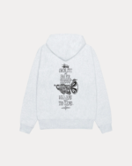 Stussy Swim Out Zip Hoodie Ash Heather