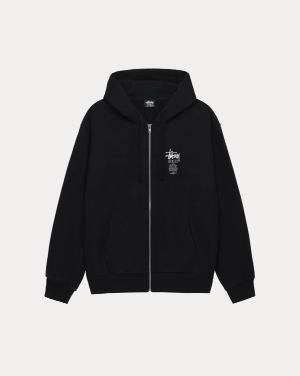 Stussy Swim Out Zip Hoodie Front