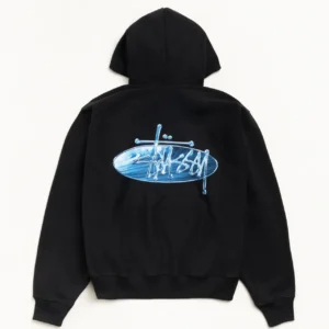 Stussy Wave Oval Hoodie