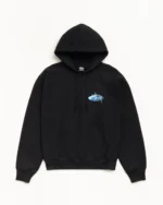 Stussy Wave Oval Hoodie Front