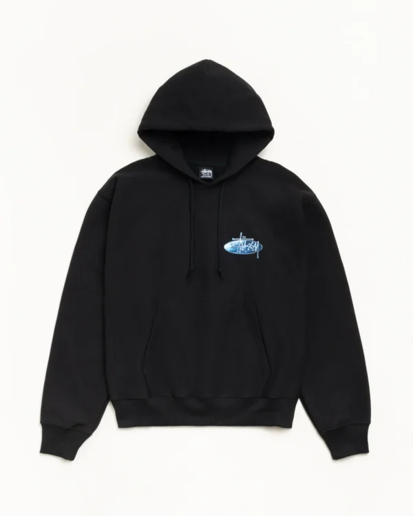 Stussy Wave Oval Hoodie Front