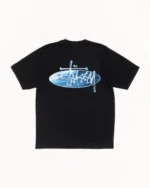 Stussy Wave Oval Tee Back