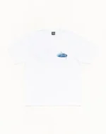 Stussy Wave Oval Tee White