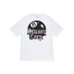 Stussy White Tee