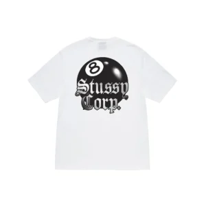 Stussy White Tee