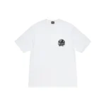 Stussy White Tee Front