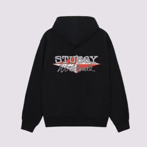 Stussy Worldwide Hoodie