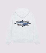 Stussy Worldwide Hoodie Ash Heather
