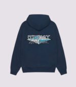 Stussy Worldwide Hoodie Navy