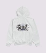 Stussy x Champion Hoodie Ash Heather