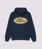 Stussy x Our Legacy Hoodie Navy