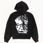 Tall Dice Stussy Zip Up Hoodie