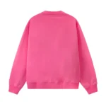 Womens Stussy Pink Crew Back